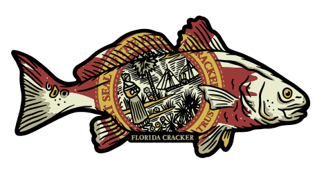 REDFISH STATE DECAL