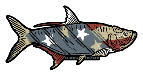 TARPON BETSY DECAL