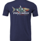 LIMITED FISH TARPON SHIRT S/S - HEATHER NAVY