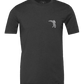 FISH CO SHIRT S/S - DARK GRAY HEATHER