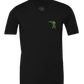 FISH CO V-NECK SHIRT - BLACK HEATHER