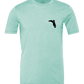 FISH CO SHIRT S/S - HEATHER PRISM MINT