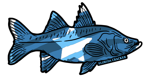 SNOOK BONNIE BLUE DECAL