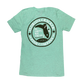 FISH CO SHIRT S/S - HEATHER PRISM MINT