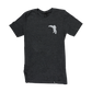 FISH CO SHIRT S/S - DARK GRAY HEATHER