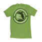 FISH CO V-NECK SHIRT - HEATHER GREEN